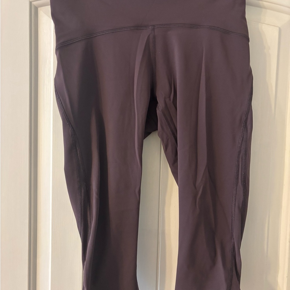 Lululemon crop tights. Size 8